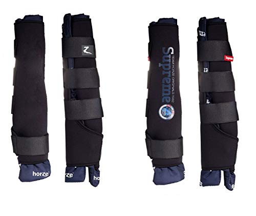 Netproshop Stallgamaschen 1 Paar Mit Flexiblen Polstern F