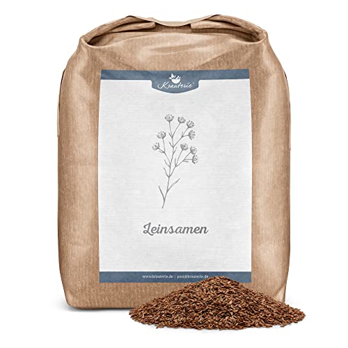 Krauterie Braune Leinsamen F R Pferde In Spitzenqualit