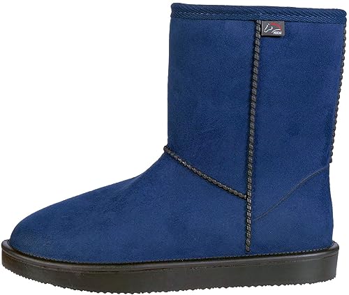 Hkm Unisex Davos Reitstiefel Dunkelblau 34 Eu