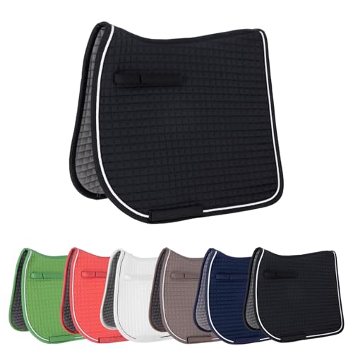 Covalliero Schabracke Anatomische Pferde Schabracke Mit Sattel Gurtschlaufen