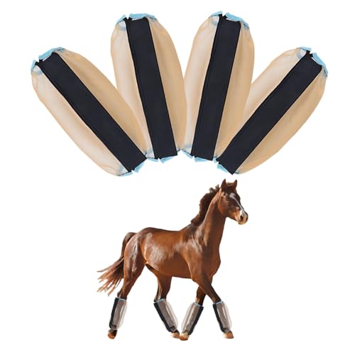 Toweboory 4 St Ck Fliegenstiefel F R Pferde