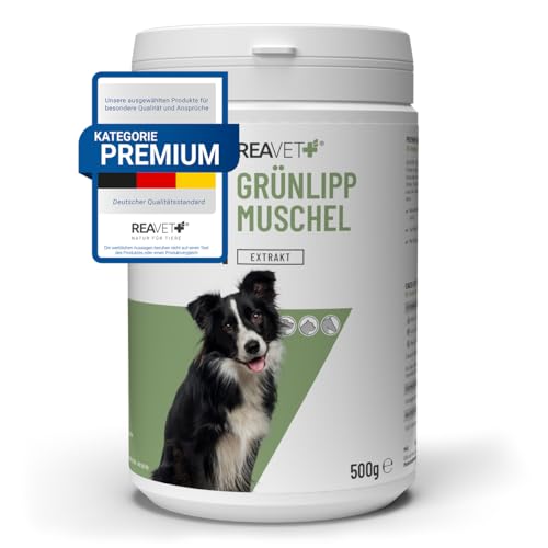 Reavet Gr Nlippmuschel Extrakt Pulver 500g F R