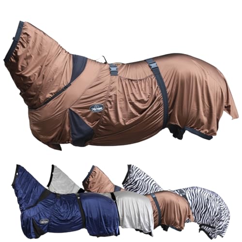 Marengos Ekzemerdecke Mit Halsteil Bauchlatz Fliegendecke Aus Feinmaschigem