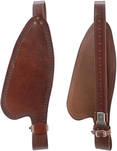 Jeereal Leder Westernsattel Ersatz Fender Mit Hobble Gurten