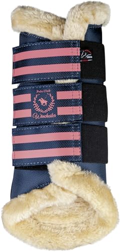 Hkm Crystal Fashion Schabracke Pink Pony Dressur