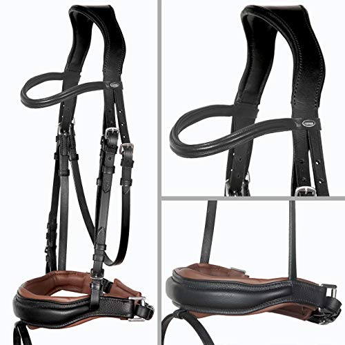 Heinick Reitsport Trense Soft Anatomisch Custom Havanna Classic