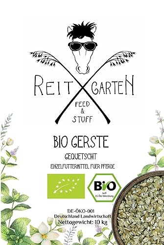 Reitgarten S Bio Gerste Gequetscht Pferd Futter Kraftfutter