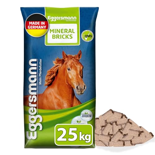 Eggersmann Mein Pferdefutter Mineral Bricks 25 Kg Mineralfutter