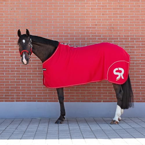 Sunride Abschwitzdecke F R Pferde Boston Aus Softshell