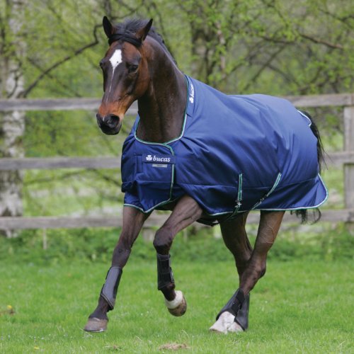 Bucas Smartex Rain Big Neck Regendecke Blau R