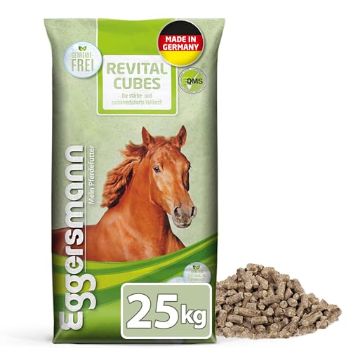 Eggersmann Mein Pferdefutter Revital Cubes 25 Kg Getreidefreies