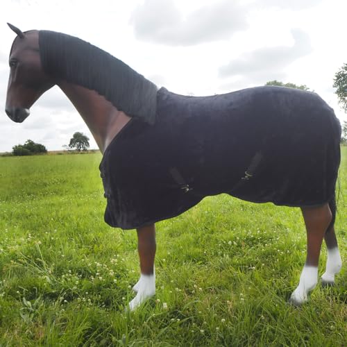 Brama West Abschwitzdecke Pferd Aus Weichem Pl Sch