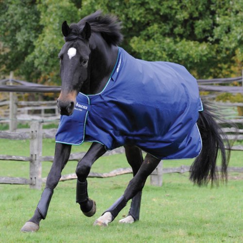 Bucas Smartex Rain Regendecke Blau R Ckenl Nge