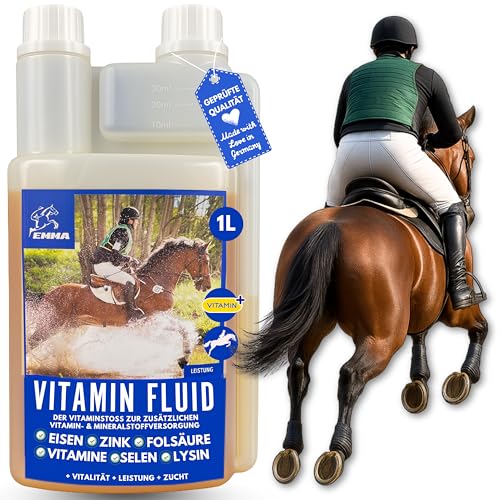 Emma Pferde Vitamine I Vitamin B Complex Mineralstoffe