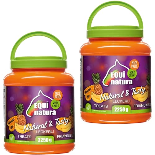 Rl24 Equinatura Naturkost Leckerli Banane Ananas Papaya Pferdeleckerlis