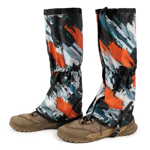 Übersicht Gamaschen