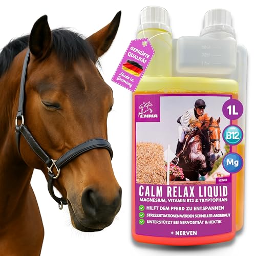 Magnesium Pferd Mit Tryptophan Vitamin B12 Liquid 1l