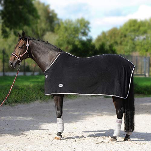 York Polarfleecedecke Abschwitzdecke Fleecedecke Pferdedecke Britta 155 Cm