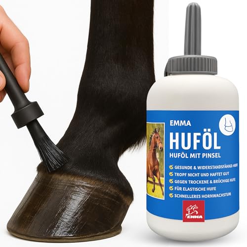 Emma Huf L Pferd Mit Pinsel 480 Ml