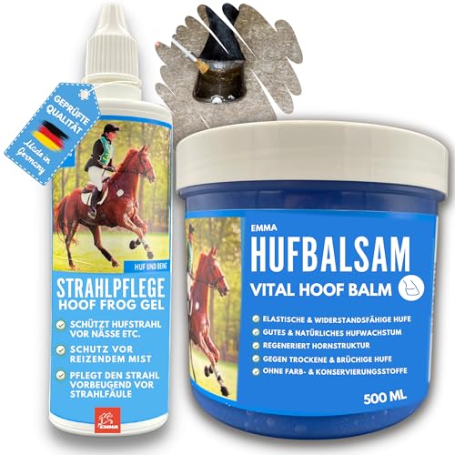 Emma Huffett Strahlpflege F R Pferde 500ml 100ml