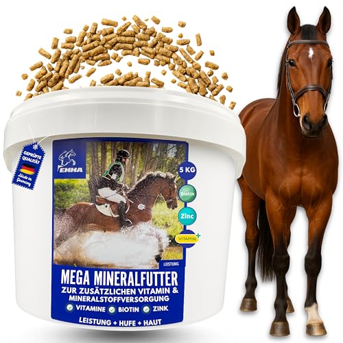 Mineralfutter Pferd Mit Selen Magnesium Bierhefe Biotin Pferd