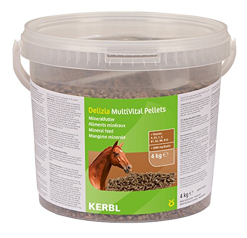 Kerbl Delizia Pellets Multivital Erg Nzungsfutter Nahrungserg Nzung