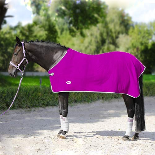 York Polarfleecedecke Abschwitzdecke Fleecedecke Pferdedecke Britta 95 Cm