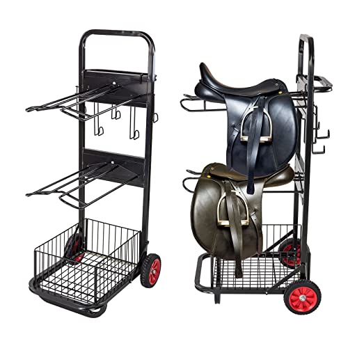 Dema Sattelwagen Ascot Sattelcaddy Sattelhalter Pferdesattelwagen F R