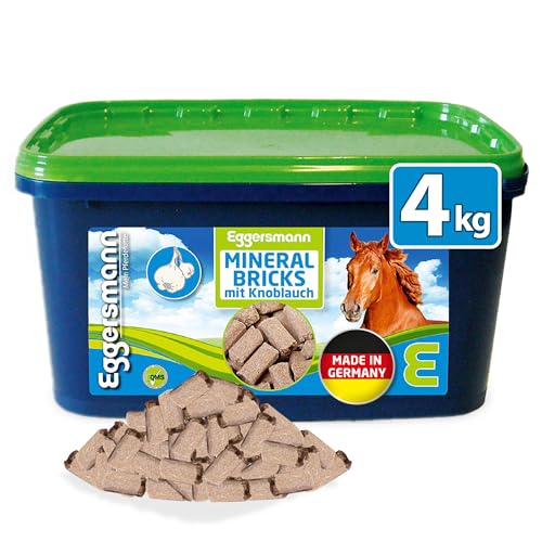 Eggersmann Mein Pferdefutter Mineral Bricks 4 Kg Mineralfutter