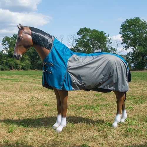 Brama West Regendecke Pferd Zuzi Turnout 1200d Winterdecke