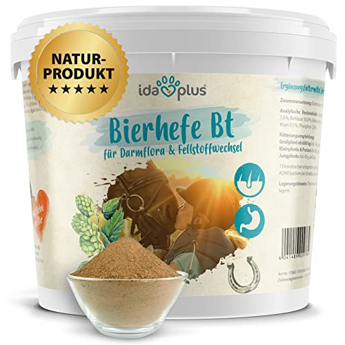 Ida Plus Bierhefe Bt 6kg Futtererg Nzung F