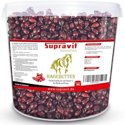 Supravit Hagebutten Pferd Mit Viel Vitamin C F