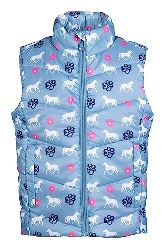 Hkm Bria Reitwesten 6000 Rauchblau 134