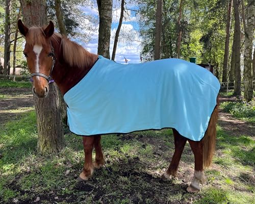 Brama West Abschwitzdecke Pferd Pferdedecke Basic Fleecedecke Atmungsaktiv