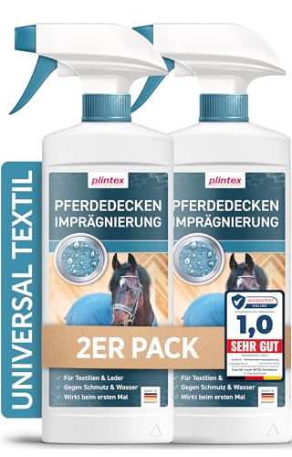 Plintex 2x580ml Pferde Decken Impr Gnierspray F R