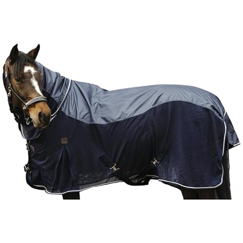 Equith Me Regen Fliegendecke Mit Halsteil 420d Pferdedecke