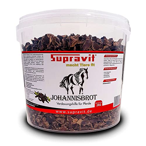 Supravit Johannisbrot 2 Kg Verdauungshilfe F R Pferde