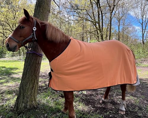 Brama West Abschwitzdecke Pferd Pferdedecke Basic Fleecedecke Atmungsaktiv