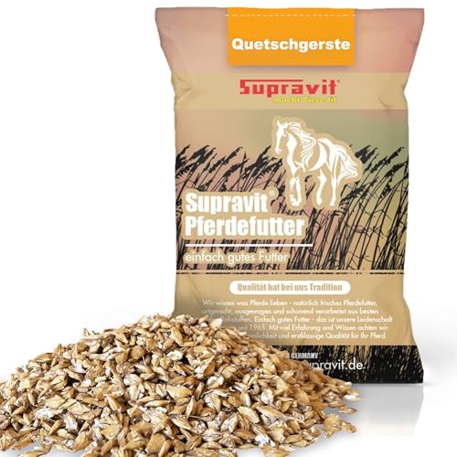 Supravit Gerste Gequetscht 20kg Sack Nat Rliche Gerstenflocken