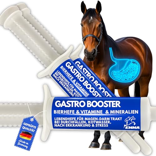 Bierhefe Pferd 3x30ml Magen Darm Booster Probiotika Darmsanierung