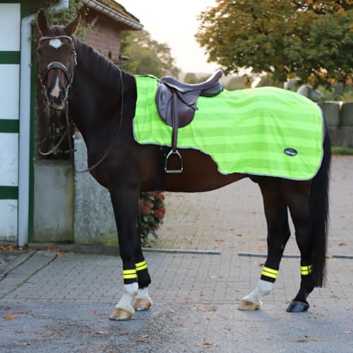 Marengos Nierendecke Reflex Pferdedecke Mit Sattelausschnitt Stark Reflektierend