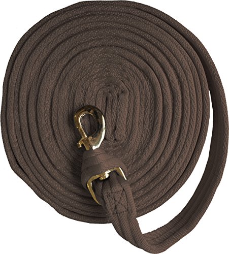 Jumptec Unisex S 520108004 Longierz Gel Gepolstert Braun