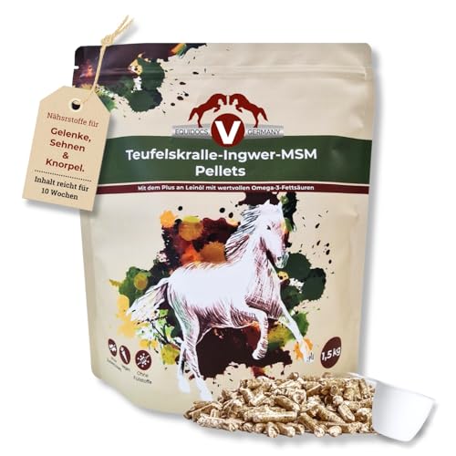 Equidocs Teufelskralle Ingwer Msm Pellets 1 5kg Zusatzfutter