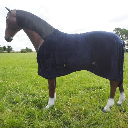 Brama West Abschwitzdecke Pferd Aus Weichem Pl Sch