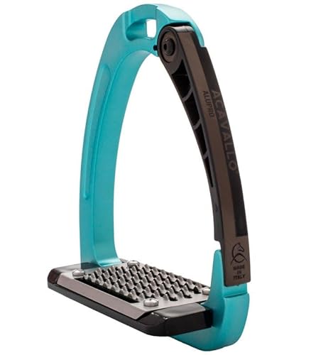 Acavallo Sicherheits Steigb Gel Arena Alupro Farbe Sky