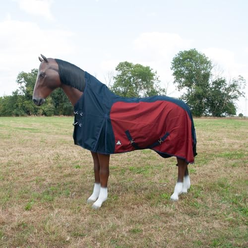 Brama West Regendecke Pferd Zuzi Turnout 1200d Winterdecke