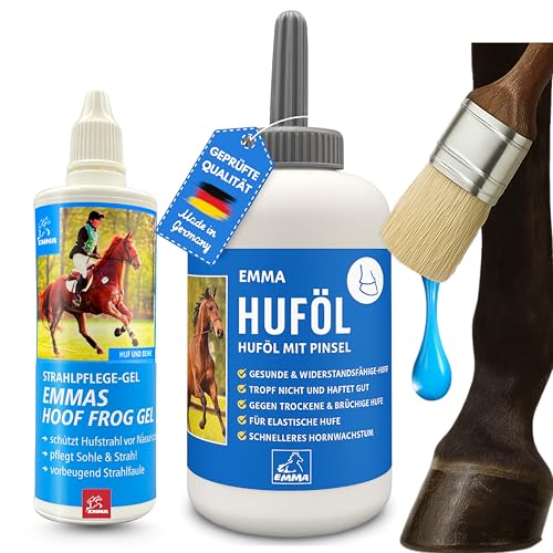 Emma Huf L Pferd Strahlpflege Pferd 0 5l