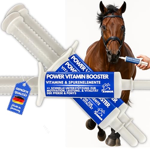Pferde Vitamine Booster Bei Mangel 3x30ml Vitamin B