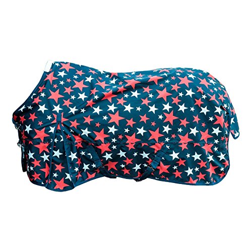 Hkm Abschwitzdecke Stars R Ckenl Nge 135 Cm