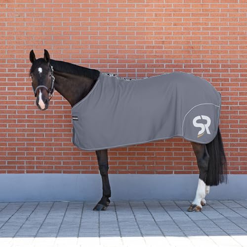 Sunride Abschwitzdecke F R Pferde Boston Aus Softshell